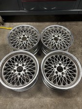 JDM SSR Formula Mesh Wheels Rims Speed Star 16” X 8”+15/ 8”+26 5x114.3 picture
