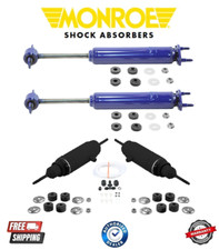 Fits 1965-1970 Ford Mustang Monroe 4X Front Rear Max-Air Shocks picture