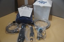 HOSE HUT 100' WATER HOSE + ALL ACCESORIES MSRP $245 HOME, RV, BOAT MUST SEE picture