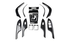 13Pcs Carbon Fiber Full Interior Protective Trim Kit for Toyota Corolla 2007-13 picture