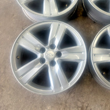 Used Wheel Rim Chevrolet Trax 16 2013-2022 Silver OE 5570 1 wheel 5 available picture