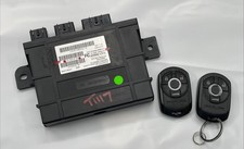 2004-2008 Cadillac XLR OEM Car Keyless Fob Remotes & Keyless Entry Module TESTED picture