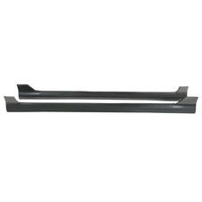 ADD-ON ABS Side Skirts Extension For Toyota Corolla 2003-2008 Black Body Kit picture