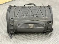 Kuryakyn Momentum Roll Bag Motorcycle Touring Black picture