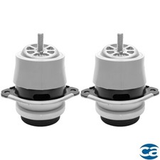 Hydraulic Front Left & Right Engine Mounts 2PCS for Porsche Cayenne 14-08 3.6L picture