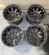 APEX EC-7 18x10 ET25 18x11 ET44 5x120 Anthracite Wheels Rims Set of 4 picture