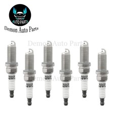 6pcs Nissan iridium Spark Plugs For 2005-2015 Xterra 4.0L V6 picture