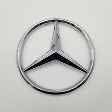 2012-2020 Mercedes-Benz A B C GL GLK ML CLS E SL Star Front Bumper Emblem OEM picture