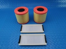 Aston Martin Rapide Db9 Dbs V8 Vantage Vanquish engine air & cabin filter #9366 picture