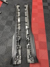 2020 2022 Mustang GT500 Shelby Pair rockers Side Skirts Trim Pieces panel 2021 picture