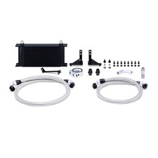 Mishimoto Oil Cooler Non-Low Temp Thermostatic Fits Ford Fiesta ST 2014+ Black picture