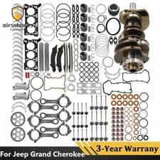 3.0T Diesel Engine Rebuild Kit Crankshaft Rods Timing for Jeep Chrysler Ram 1500 picture
