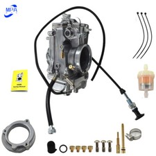Brand New HSR 48MM Race Carburetor Carb For 42-6265 HSR48 Polished Finish HSR48 picture