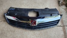 07-09 SATURN AURA FRONT UPPER GRILLE GRILL CHROME OEM picture