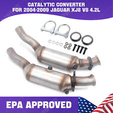 For Jaguar XJ8 V8 4.2L Both Left & Right Catalytic Converters 2004 TO 2009 picture