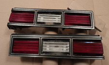 79 1979 Chevy Malibu tail lights pair lenses bezel nice lenses 2 broken mt studs picture