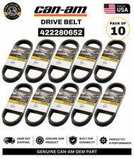 10 Pack Can-Am OEM 422280652 Drive Belt Genuine BRP Maverick Defender OEM picture