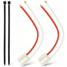 2Pcs Alternator Pigtail Connector Repair Harness Plug for 72-88 GM Cars Trucks picture