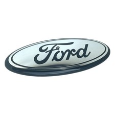 Ford 9 Inch Oval Front Grille Emblem Mirror Logo Badge F150 Explorer Edge Flex picture