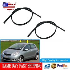 2Pcs For 07-11 Toyota Yaris Hatchback Roof Drip Side Finish Moulding Set RH & LH picture