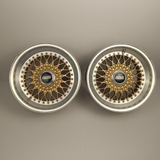 BBS RS 026 16x10 ET36 3-Piece Wheels Made in Germany picture