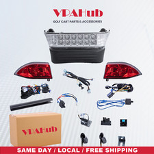 VPAHub Club Car Precedent LED Ultimate Street Legal Light Kit 48V 2008+ Models picture