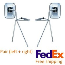 UNIVERSAL TRUCK MIRRORS SET ( LEFT+RIGHT ) H3551 picture