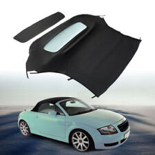 For Audi TT Convertible 2000 2001 2002-2006 Soft Top W/ Heated Glass Window BLK picture