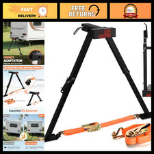 Adjustable RV Hitch Stabilizer Jacks 11