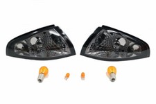 Smoked Crystal Front Corner Signal Lights For NISSAN SKYLINE R32 GTS~1989~1994~ picture