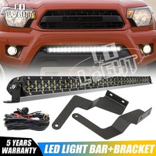 Fit 2005-2015 Toyota Tacoma Hidden Bumper Grille 32