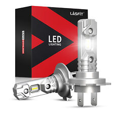 Lasfit LED High/Low Beam Conversion Kit H7 Bulbs Super Bright 6000K Plug&Play 2x picture