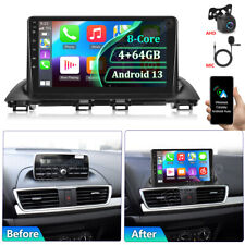 4G+64G For 2013-2017 Mazda 3 Axela Android 13.0 Carplay Car Stereo Radio GPS DSP picture