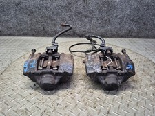99-02 MERCEDES R129 SL500 SET OF 2 REAR LEFT & RIGHT BRAKE CALIPER OEM picture