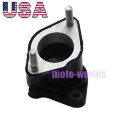 Carburetor Intake Manifold Boot Rubber For Honda XL125S 1979-1990/XL185S 1979-93 picture