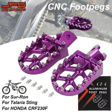 CNC Foot Pegs Footpeg For TALARIA Sur Ron Light Bee X/S For CRF150F/230F E-Bike picture