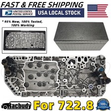 722.8 Transmission Valve Body w/ Solenoids Kit for Mercedes Benz W169 W245 04-11 picture