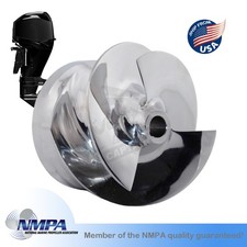 Outboard Jet Impeller for Jets Small Series (146mm) Stainless 6