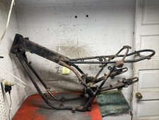 1976 Harley Davidson Aermacchi Sx250 Frame picture