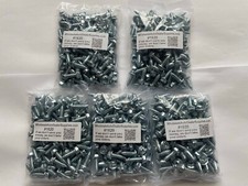 500 License Plate Screws for American Cars, #14x 3/4