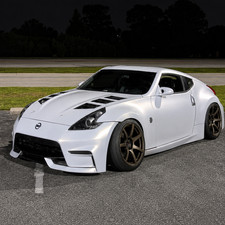 KBD Body Kits Nismo V2 Style Polyurethane Front Bumper For Nissan 370Z 2009-2020 picture