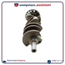 Fits 2014-2024 GMC Sierra, 2015-2024 GMC Yukon 8 Cyl 6.2L Engine Crankshaft picture