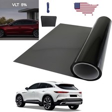 300CM 5% VLT Uncut Roll Window Tint Film 20