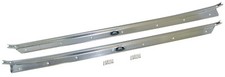 1949 1950 1951 1952 CHEVY STYLELINE FLEETLINE 2 DOOR SILL PLATES SEDANS W POST picture