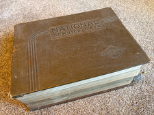 1960-1963 National Automotive Service Data Manual Published 1963 (Hard Cover) picture
