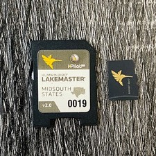 Humminbird LakeMaster Midsouth States v2.0 GPS Map SD Card 0019 iPilot Tested picture