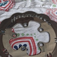 99-07 HAYABUSA POLISHED ROTOR BY ALL THINGS CHROME FITS 99-07 SUZUKI HAYABUSA picture