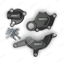 For Ducati 1198 / S / R 07-11 Motorcycle Carbon Fiber Engine Protection Cover picture
