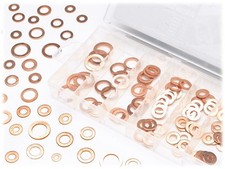JEGS 110-piece Copper Washer Assortment picture