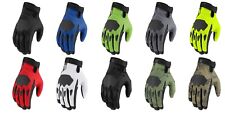 Icon Hooligan CE Gloves Mesh MX Style for Motorcycle Riding - FREE RETURNS picture